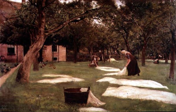 The Bleaching Ground