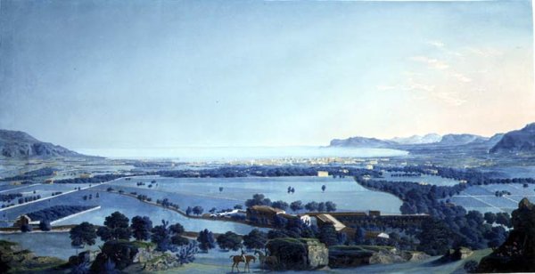 Palermo, near the mouth of the Falco