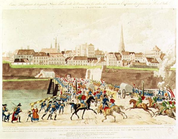 The Triumphant Entrance of the French Army into Vienna, 13 November 1805