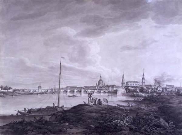 View of Dresden, c.1788