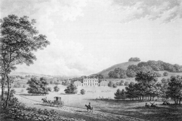 Godmersham Park, Kent, the Seat of Thomas Knight Esq., pub. in 1785