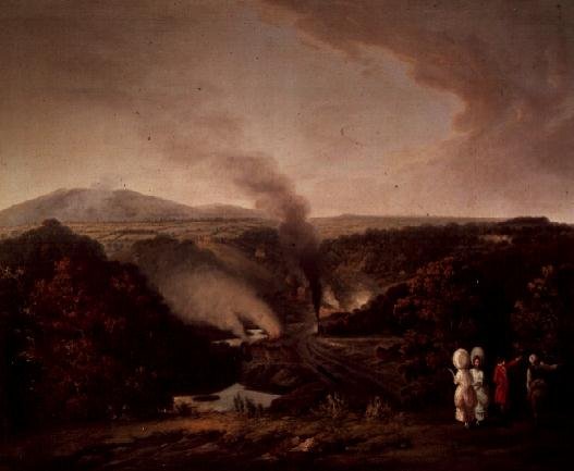 Afternoon at Coalbrookdale, 1777