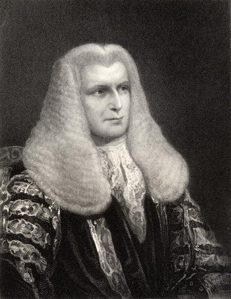 John Singleton Copley, engraved by T. Woolnoth (1785-1857), from 'National Portrait Gallery, volume II', published c.1835