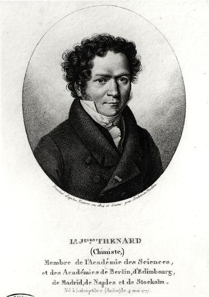 Portrait of Louis Jacques Thenard 1777-1857, 1824