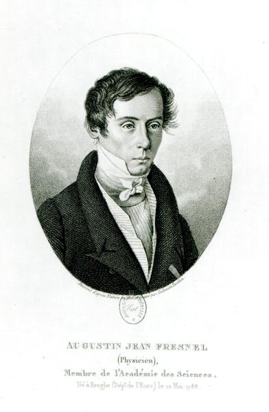 Augustin Jean Fresnel 1788-1827 1825