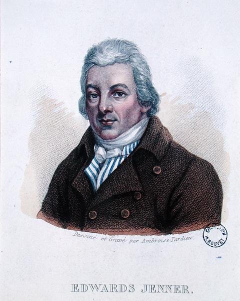 Portrait of Edward Jenner 1749-1823