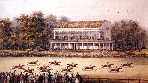 The Goodwood Cup, 1845