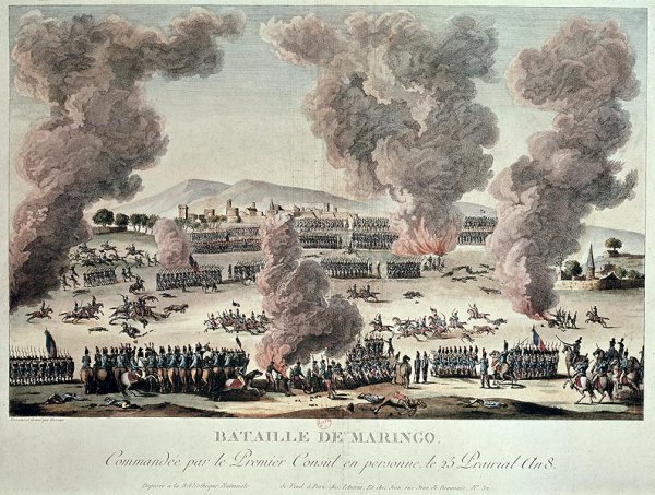 The Battle of Marengo, 25 Priarial An VIII 14th June 1800 after 1800