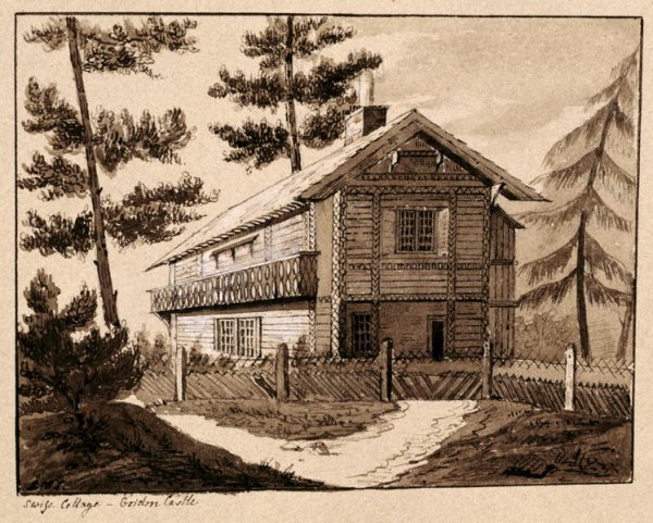 Swiss Cottage, Gordon Castle