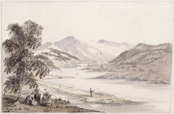 View of the Spey