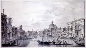 View of the Grand Canal, Venice, c.1800