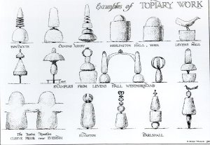 Examples of Topiary Work, 1902