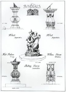 Sundials, c.1900