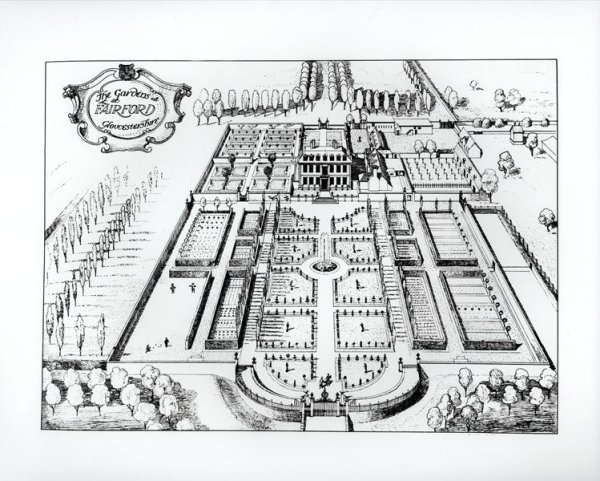 The Gardens at Fairford, Gloucestershire
