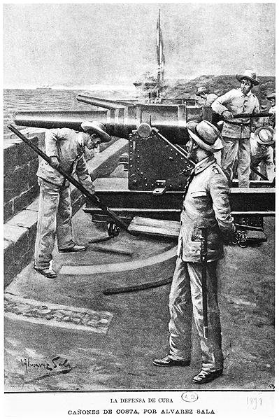 Defence of Cuba, 1898