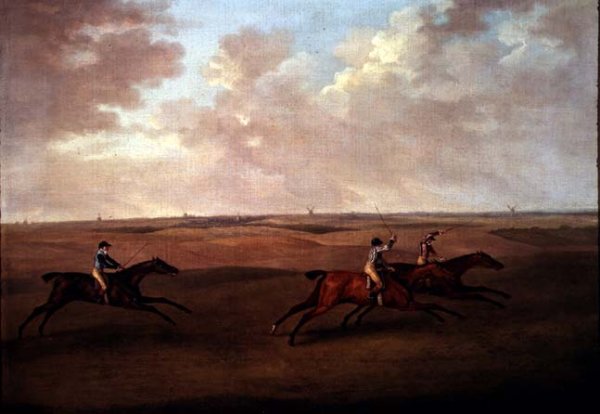 Newmarket Races, 1810
