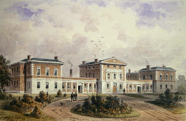 Fever Hospital, Liverpool Road, 1849