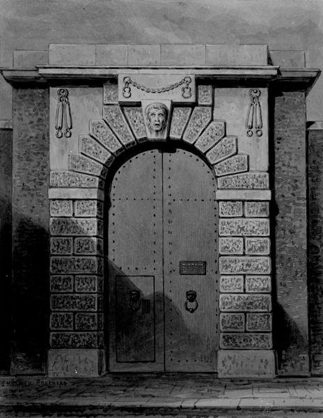View of Newgate
