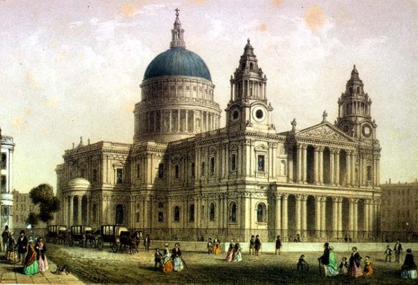 St. Pauls Cathedral from the North West