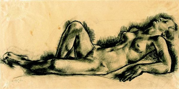Nude Reclining 1922