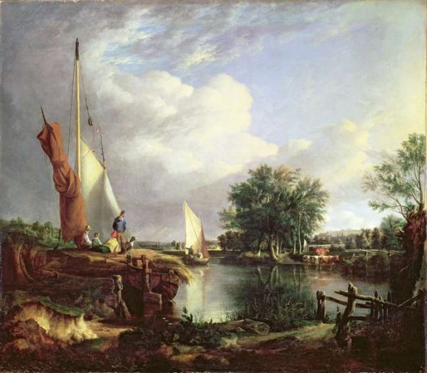 The River at Thorpe