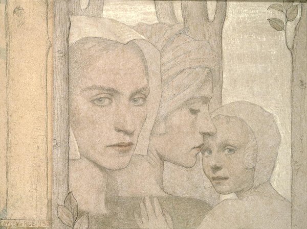 The Two Sisters, 1908