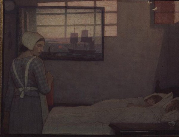 A Summer Evening, c.1925