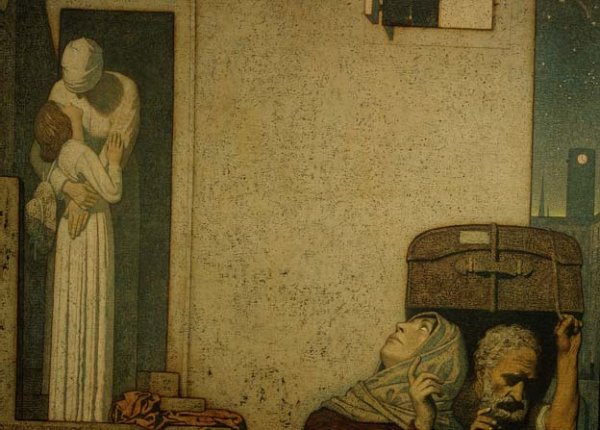 The Farewell, 1909