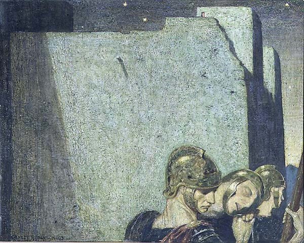 The Night Watch, 1903