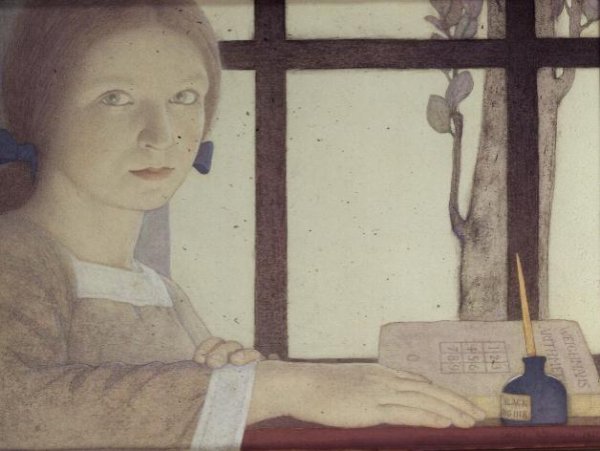 Lesson Time, 1921
