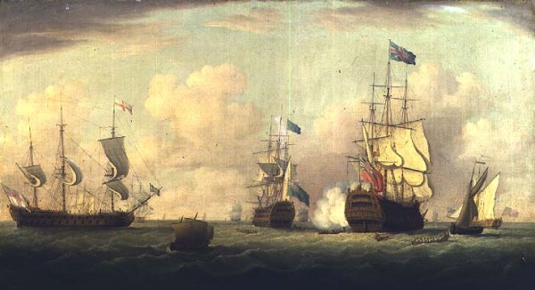 Marine Scene