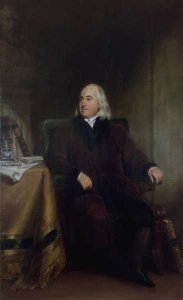 Jeremy Bentham, c.1829