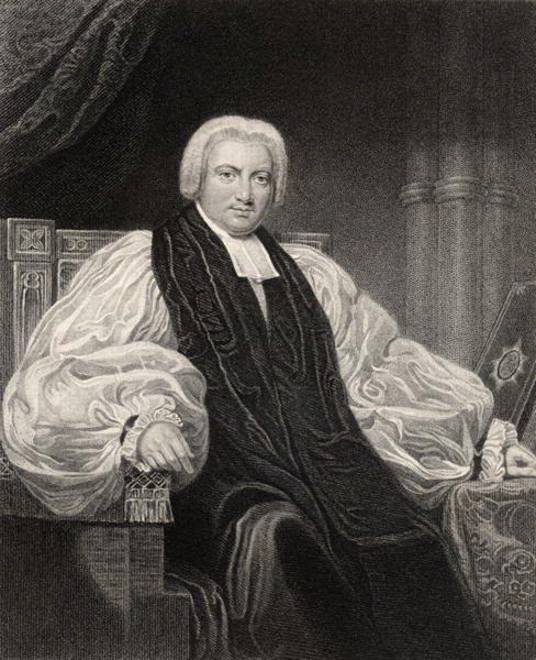 Bishop Henry Ryder, engraved by T. Woolnoth, from The National Portrait Gallery, volume I, published c.1820
