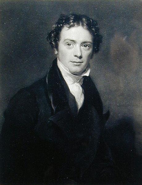Portrait of Michael Faraday 1791-1867 engraved by Samuel Cousins 1801-87 1830