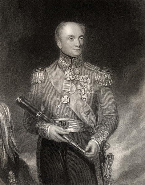 Sir Rowland Hill, engraved by W.H. Mote, from The National Portrait Gallery, Volume IV, published c.1820