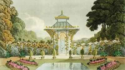 An Aviary, from Ackermanns Repository of Arts, 1822