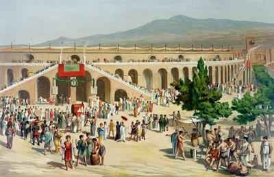 A Market in Pompeii
