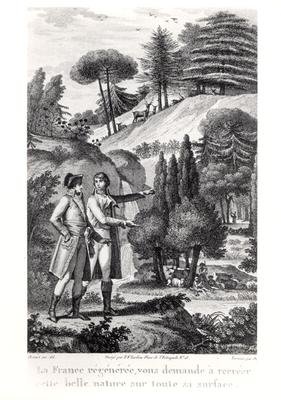 Napoleon Bonaparte 1769-1821 and the Forest of France 1801