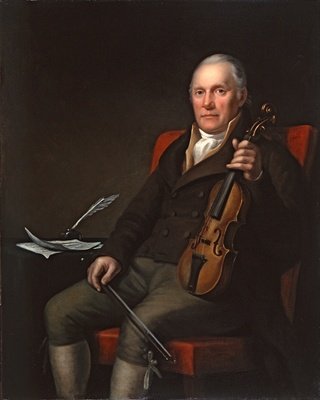 William Marshall 1748-1833 Scottish fiddler and composer 1817