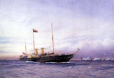 HM Yacht Osborne 1896