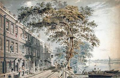 Cheyne Walk Chelsea 1776