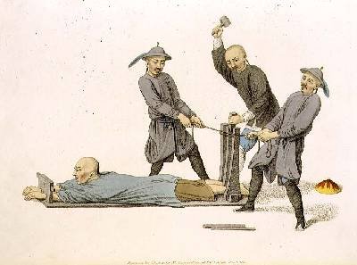 The Rack plate 9 from The Punishments of China