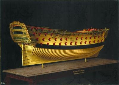 HMS Royal George 1773-75
