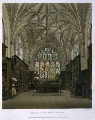 Library of Winchester College