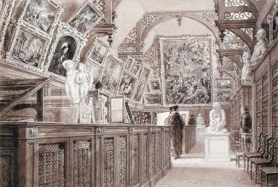 Interior of the Old Perse School
