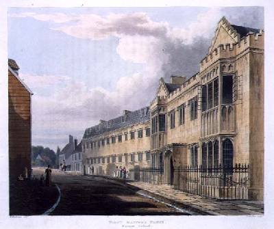 First Masters House