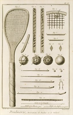 Tennis Racquets and Billiard Cues