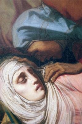 Virgin Mary at the Foot of the Cross