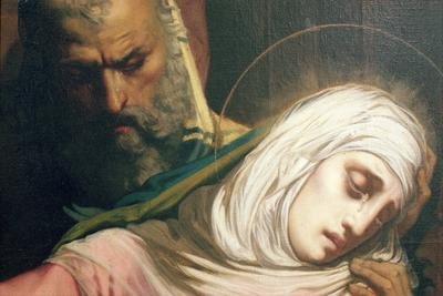 Virgin Mary at the Foot of the Cross 3