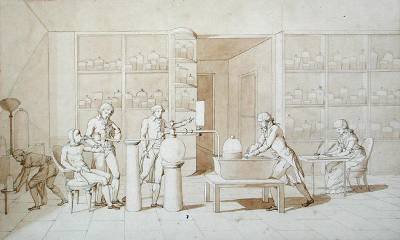 Antoine Lavoisier 1743-94 and his Experiments into Respiration 2